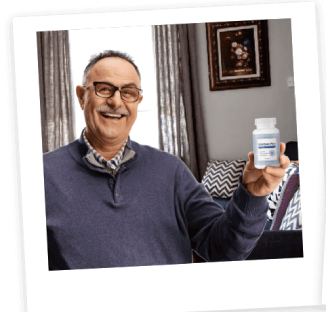 Daniel sharing calm and positive customer experience feedback