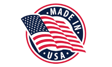 Made in USA quality assurance badge for supplement manufacturing