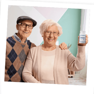 Sarah expressing satisfaction with her daily wellness routine